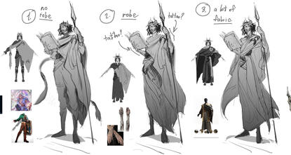 Outfit options