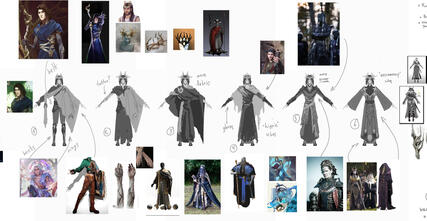 6 outfit options