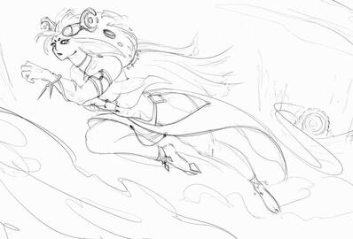Detailed sketch