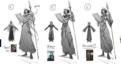 Outfit options